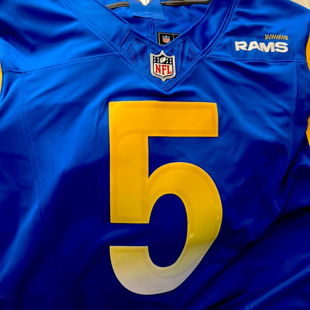 Rams Jersey Ramsey #5
